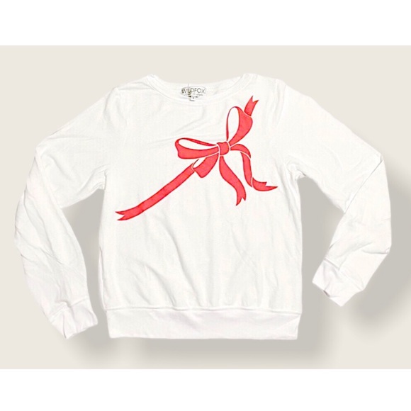 NWT Wildfox Gift Wrapped Baggie Beach Jumper - Picture 2 of 13